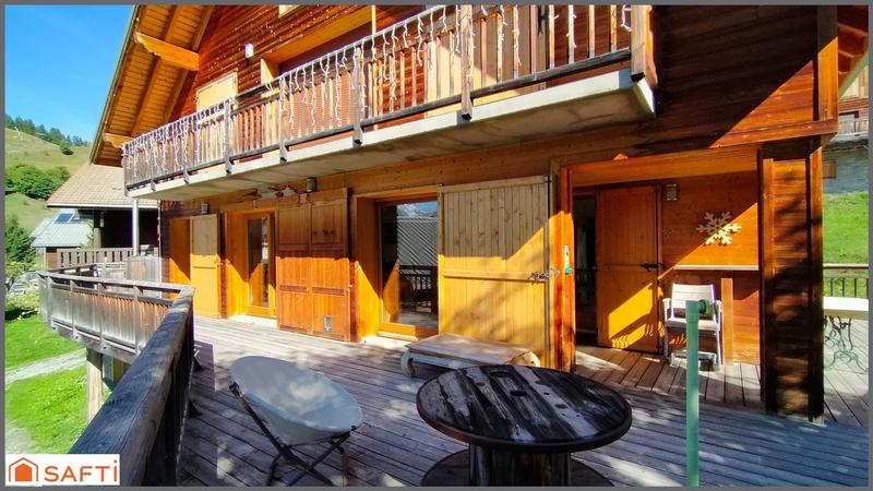 Châlet - 194 m² - 7 pièces