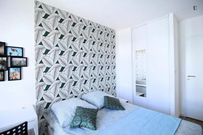 Chambre - 12 m² - 4 pièces