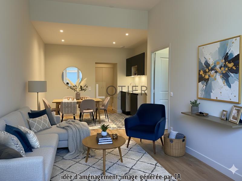 Appartement - 50 m² - 2 pièces