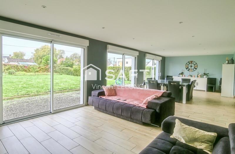 Maison - 191 m² - 7 pièces