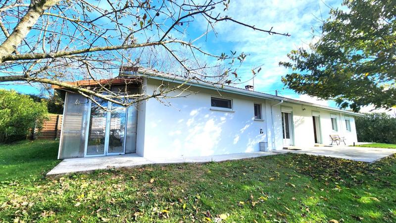 Maison - 104 m² - 5 pièces