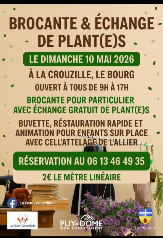 Vide grenier et échange de plants