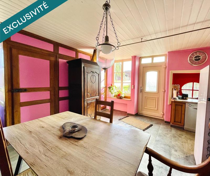 Maison - 178 m² - 7 pièces