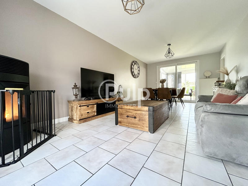 Maison - 101 m² - 6 pièces