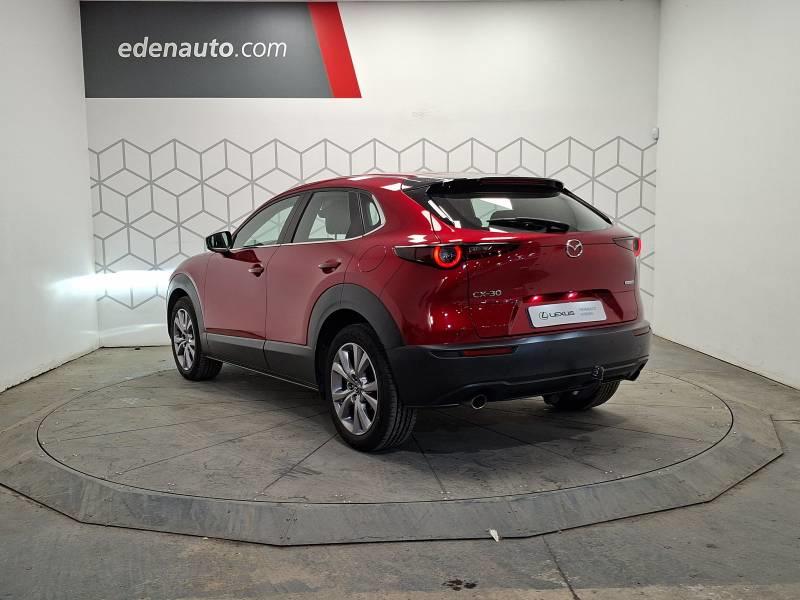 Mazda Cx-30 2.0l Skyactiv-G m Hybrid 122 ch 4x2 Bva6 Sportline