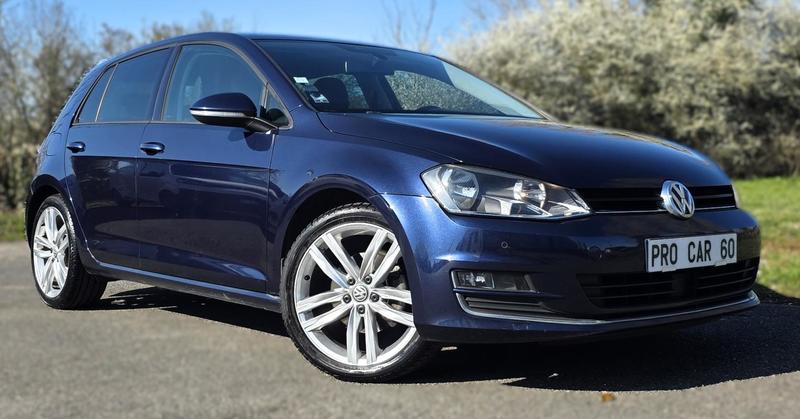 Volkswagen Golf 1° Main Française 1.4 Tsi 150cv Act Carat Technologie