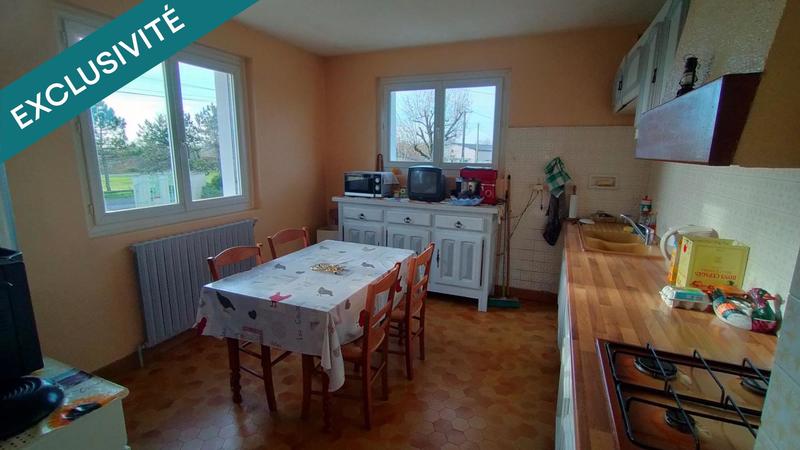 Maison - 85 m² - 4 pièces