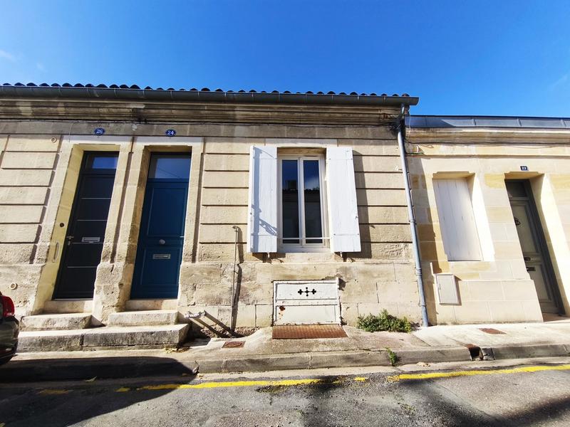 Maison ancienne - 70 m² - 3 pièces