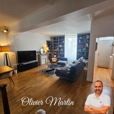 Maison de ville - 130 m² - 6 pièces