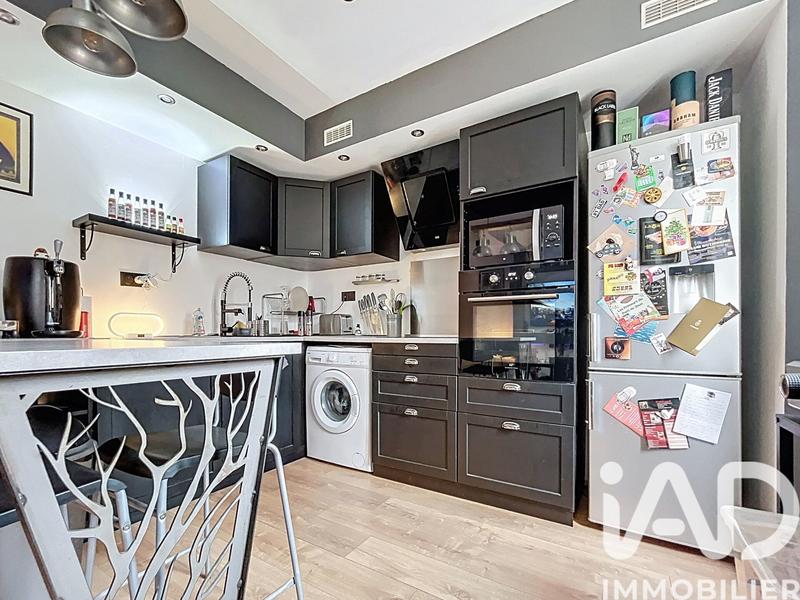 Appartement - 50 m² - 2 pièces