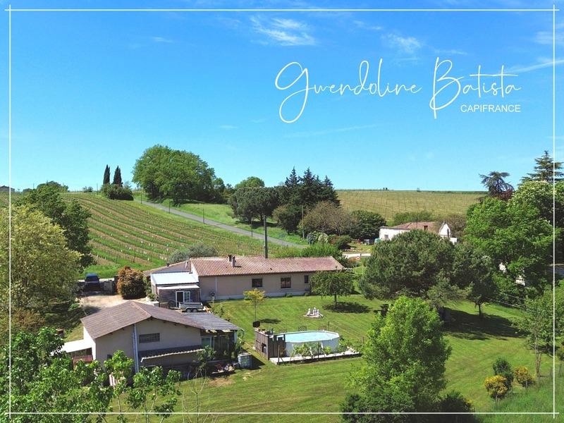 Maison - 145 m² - 5 pièces