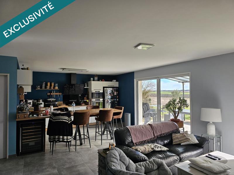 Maison - 114 m² - 4 pièces