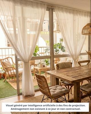 Appartement - 51 m² - 3 pièces