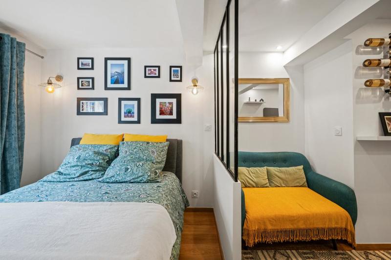 Studio - 21 m² - 1 pièce