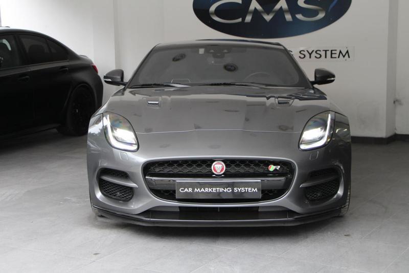 Jaguar F-Type Coupe V8 5l Suralimente 550 ch Bva8 Awd R