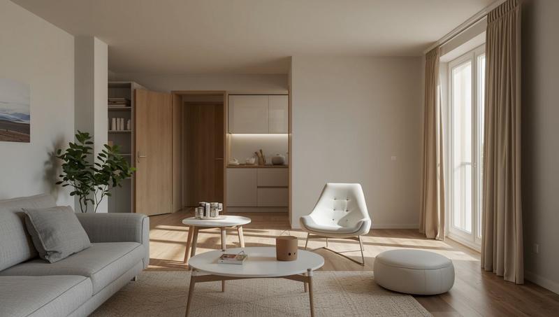 Appartement - 37 à 90 m² - 2 à 4 pièces