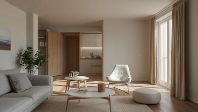 Appartement - 37 à 90 m² - 2 à 4 pièces