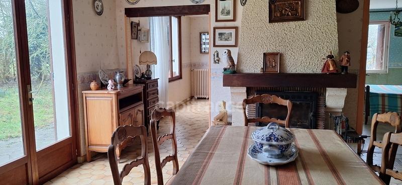 Maison - 96 m² - 5 pièces