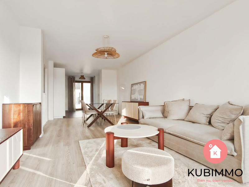 Appartement - 63 m² - 3 pièces