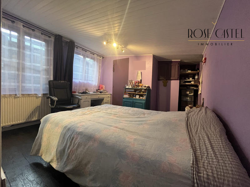 Maison ancienne - 131 m² - 6 pièces