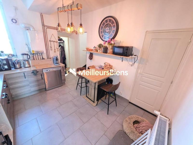 Maison de ville - 80 m² - 4 pièces