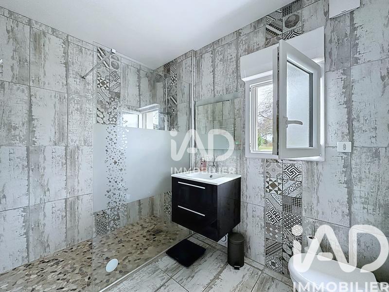 Maison - 125 m² - 6 pièces