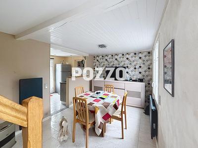 Maison - 91 m² - 4 pièces
