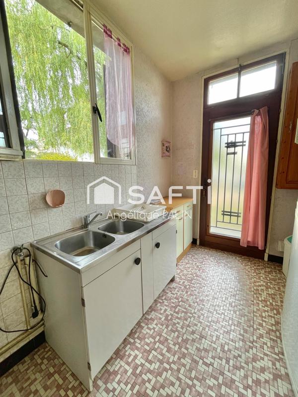 Maison - 123 m² - 6 pièces