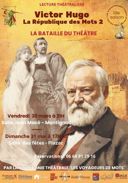 Théâtre - Victor Hugo ou la Réplique des mots 2nd volet