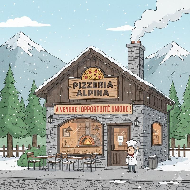 Fonds de commerce - Hôtellerie / Restauration - 60 m²