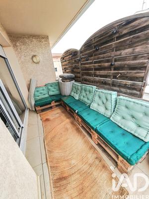 Appartement - 55 m² - 2 pièces