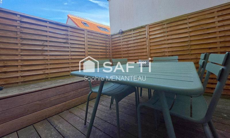 Appartement - 49 m² - 3 pièces