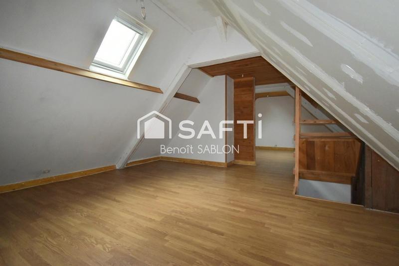 Maison - 100 m² - 5 pièces