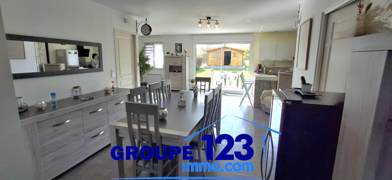 Maison - 77 m² - 3 pièces
