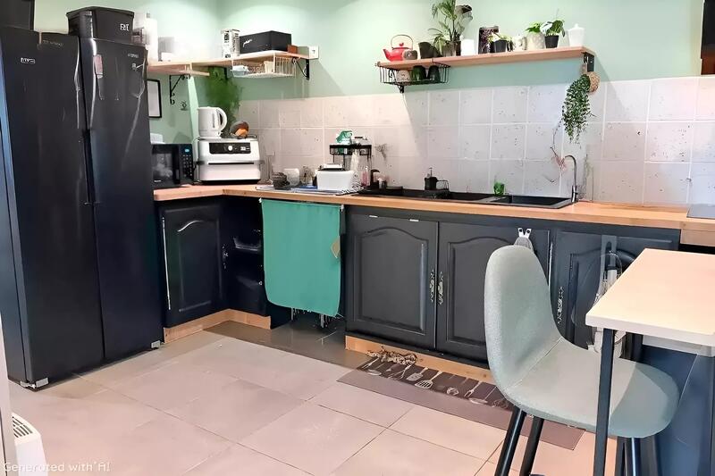 Appartement - 58 m² - 4 pièces