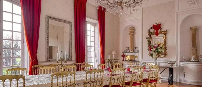 Manoir - 950 m² - 18 pièces