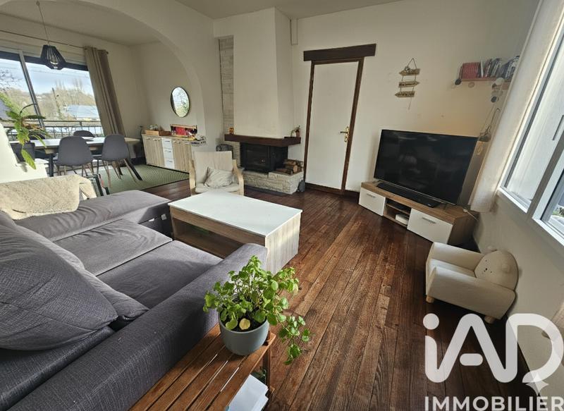 Maison - 87 m² - 4 pièces