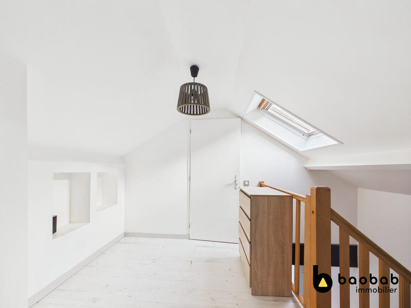 Duplex - 76 m² - 5 pièces