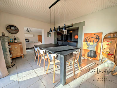 Maison - 123 m² - 4 pièces