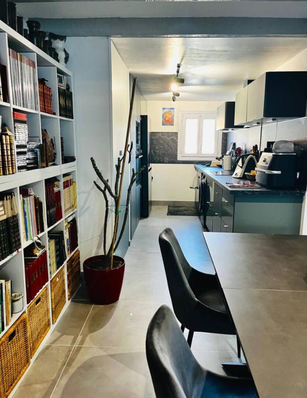 Maison - 62 m² - 3 pièces