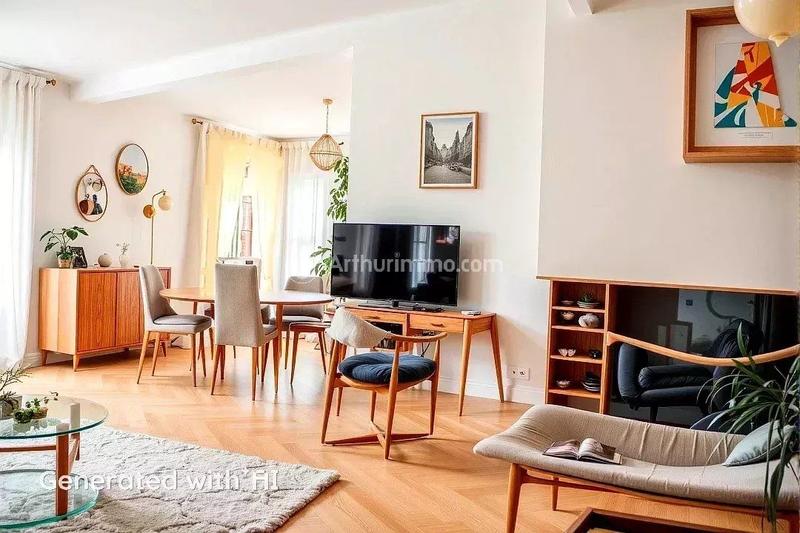 Maison - 113 m² - 5 pièces