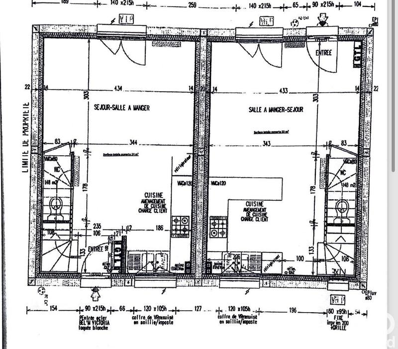 Maison - 74 m² - 4 pièces