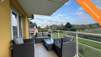 Appartement - 82 m² - 4 pièces