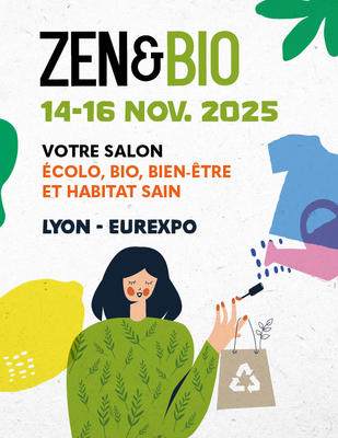 La 25e édition du Salon Zen &amp; Bio arrive à Lyon