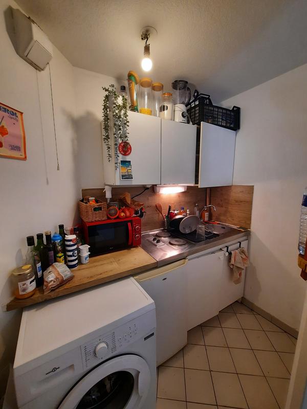 Appartement - 39 m² - 2 pièces