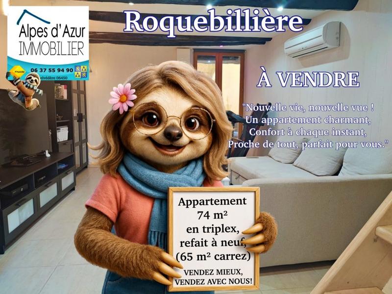 Appartement - 74 m² - 4 pièces