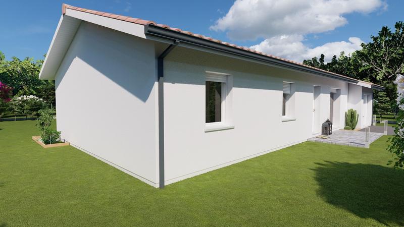 Maison - 104 m² - 6 pièces