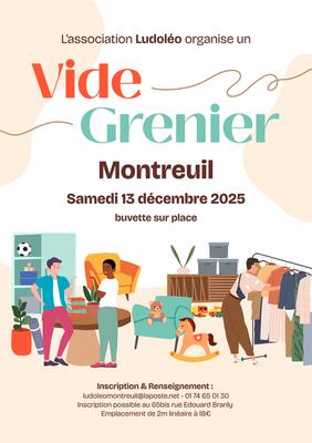 Vide-grenier de noël