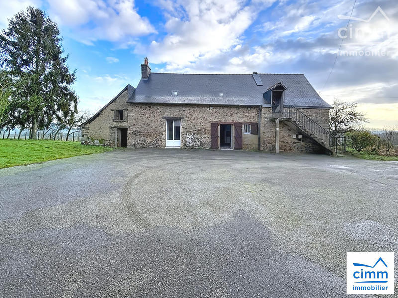 Maison ancienne - 86 m² - 3 pièces