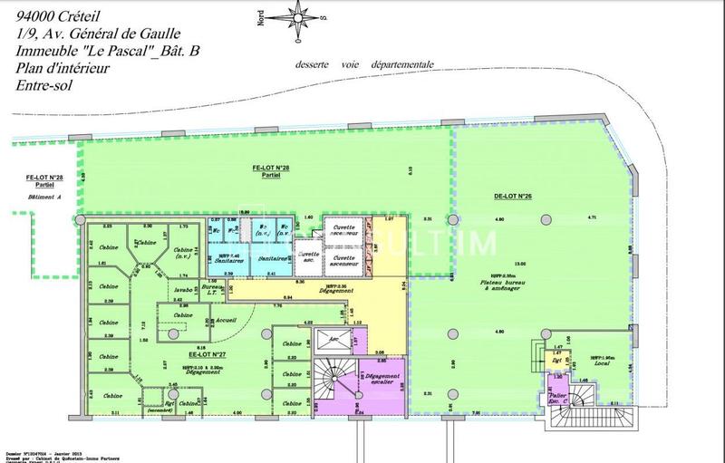 Bureau - 1 028 m²